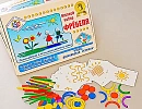 Набор Фребеля "Узоры. Дымковская игрушка" (серия "Красота вокруг нас")