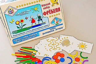 Набор Фребеля "Узоры. Дымковская игрушка" (серия "Красота вокруг нас")
